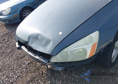 2005 Honda Accord 2.4 Ex из США, поврежденный, VIN 1HGCM56785A113782